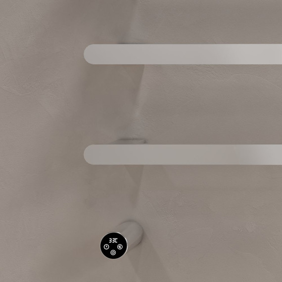 Полотенцесушитель электрический Vincea П4 520x620 мм VTD-2H2CH фото 2