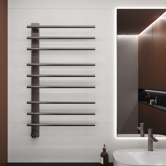 Полотенцесушитель электрический Vincea П9 520x900 мм VTD-2SC3GM фото 2