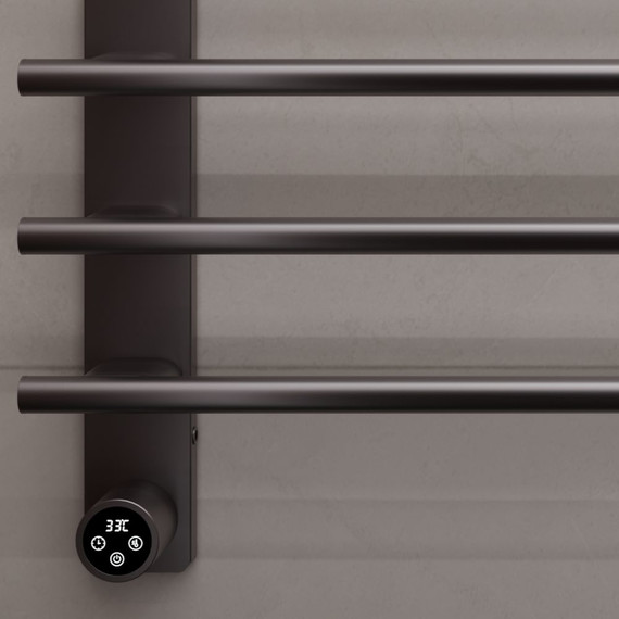 Полотенцесушитель электрический Vincea П9 520x900 мм VTD-2SC3GM фото 3