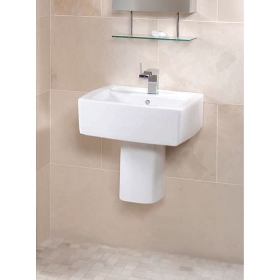 Раковина с полупьедесталом Cezares Flamingo 50 см CZR-354 фото 2