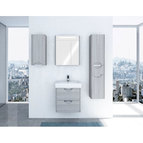 Пенал подвесной Акватон Сильва 32 см R 1A215603SIW6R фото 6