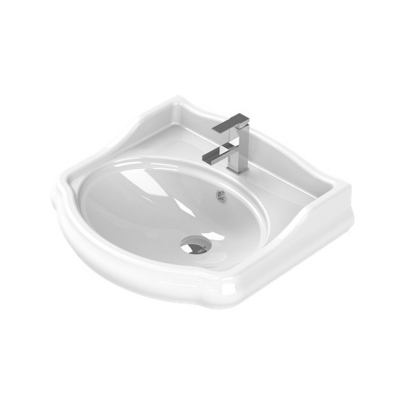 Тумба напольная с раковиной Opadiris Лоренцо 60 см, орех - 6 Тумба напольная с раковиной Opadiris Лоренцо 60 см, орех фото 6