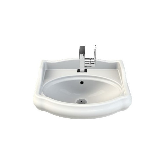 Тумба напольная с раковиной Opadiris Лоренцо 60 см, орех - 7 Тумба напольная с раковиной Opadiris Лоренцо 60 см, орех фото 7