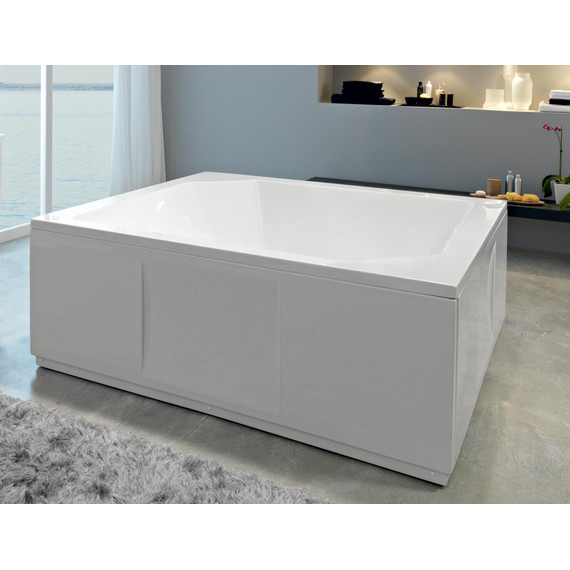 Ванна акриловая Kolpa-San Samson 180x160 см фото 5