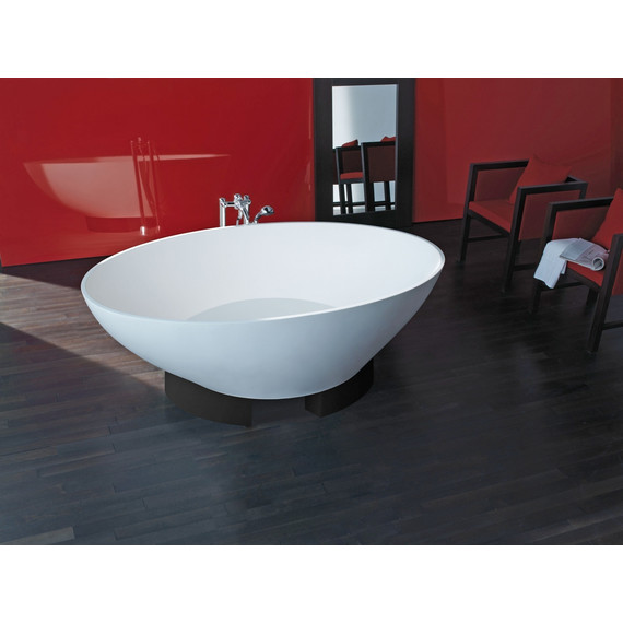 Ванна отдельностоящая Kolpa-San Tristan FS 196x117 см фото 2