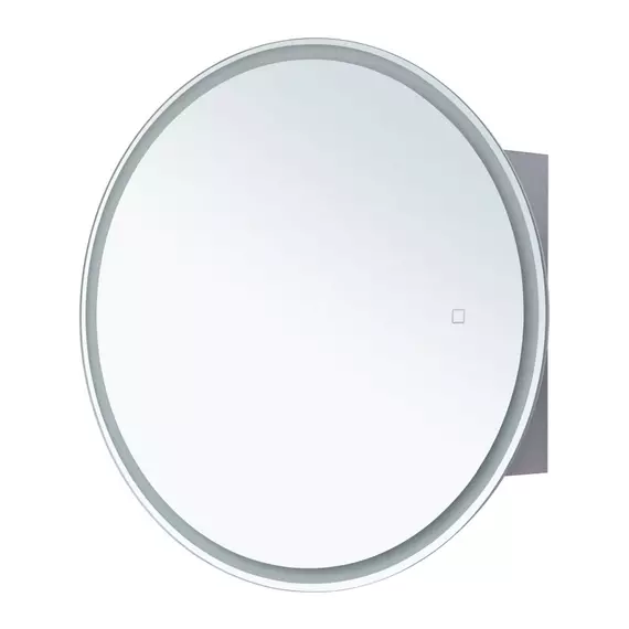 Зеркало-шкаф Aquanet Оптима 80 см 00344784 LED фото 2