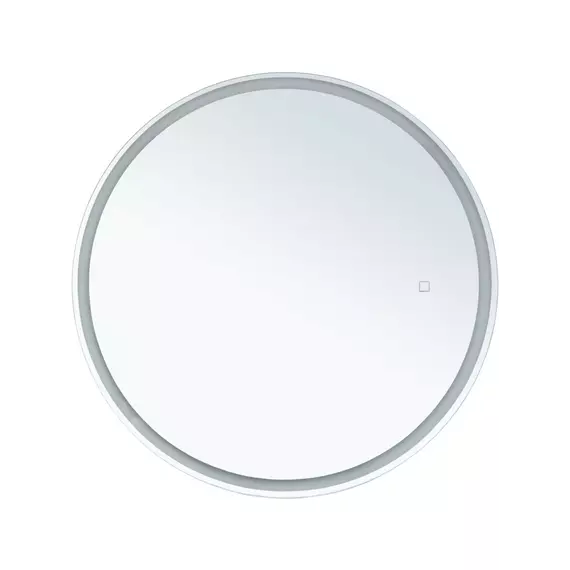 Зеркало-шкаф Aquanet Оптима 80 см 00344784 LED фото 4