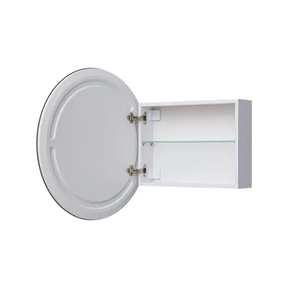 Зеркало-шкаф Aquanet Оптима 80 см 00344784 LED фото 6