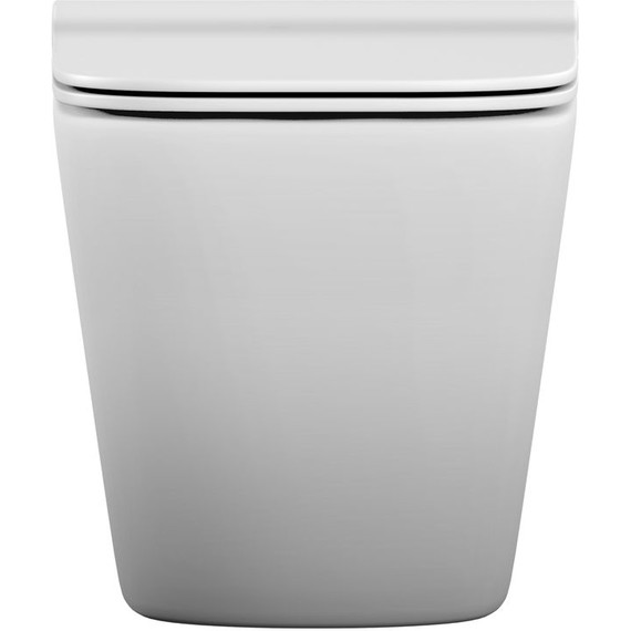 Унитаз подвесной безободковый Cersanit Crea Vortex DPL EO Slim A68916 с тонкой крышкой микролифт (система смыва Торнадо) фото 21