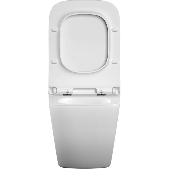 Унитаз подвесной безободковый Cersanit Crea Vortex DPL EO Slim A68916 с тонкой крышкой микролифт (система смыва Торнадо) фото 22