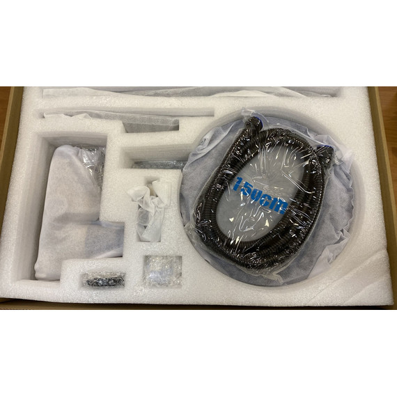 Душевая система для душа с термостатом SantiLine SL-9016MB, чёрный матовый фото 5