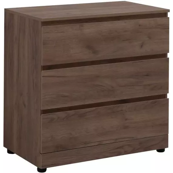 Комод напольный Aquanet Сканди 80 см 00302544, дуб крафт фото 