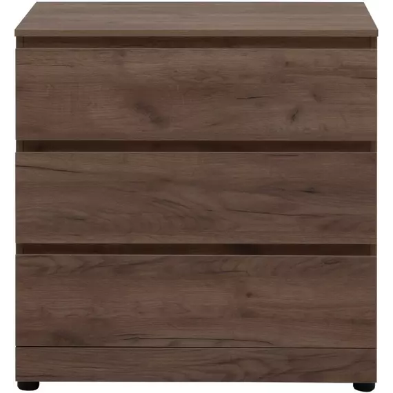 Комод напольный Aquanet Сканди 80 см 00302544, дуб крафт фото 5