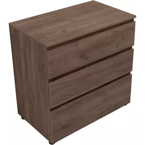 Комод напольный Aquanet Сканди 80 см 00302544, дуб крафт фото 2