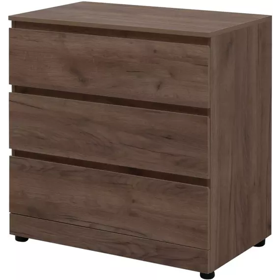 Комод напольный Aquanet Сканди 80 см 00302544, дуб крафт фото 8