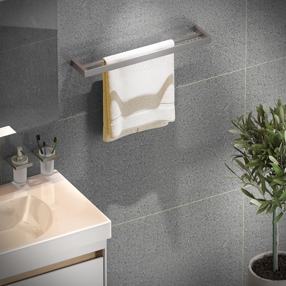 Полотенцедержатель Timo Petruma 15256/18, цвет чёрное золото фото 3