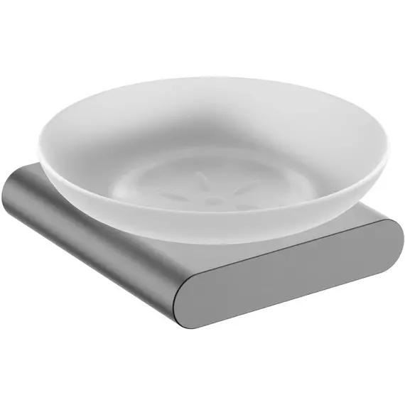 Мыльница Timo Luiro 18421/18, цвет чёрное золото фото 