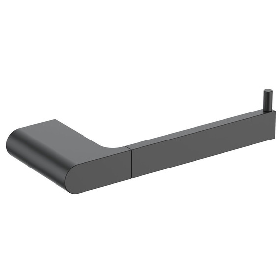 Держатель для туалетной бумаги Timo Luiro 18441/03, цвет чёрный матовый фото 