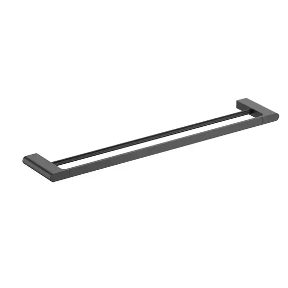 Полотенцедержатель Timo Luiro 18456/03, цвет чёрный матовый фото 