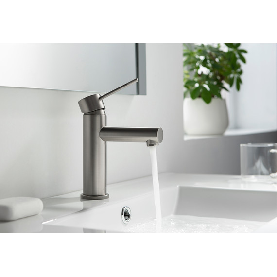 Смеситель для раковины Timo Saona 2361/13F, никель фото 3