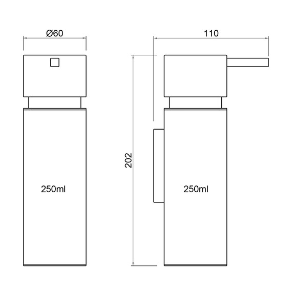 Дозатор для жидкого мыла Timo Torne 43039/00 фото 2