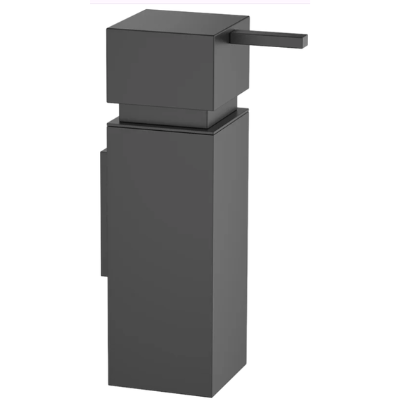 Дозатор для жидкого мыла Timo Torne 43039/03, цвет чёрный фото 