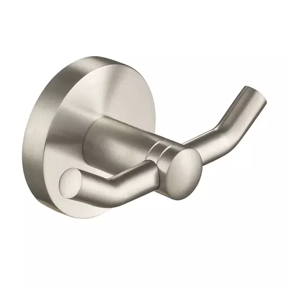 Двойной крючок Timo Saona 13012/13, цвет никель фото 