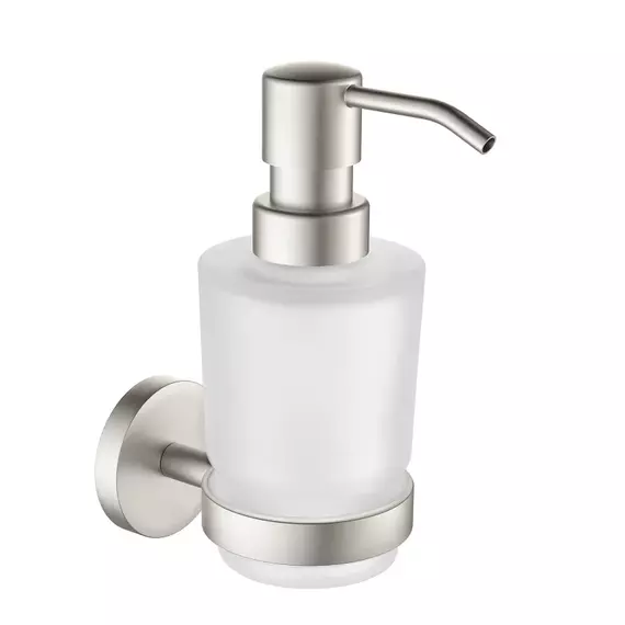 Дозатор для жидкого мыла Timo Saona 13039/13, цвет никель фото 