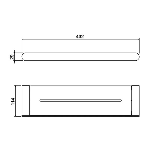 Полочка Timo Saona 13073/00 фото 2