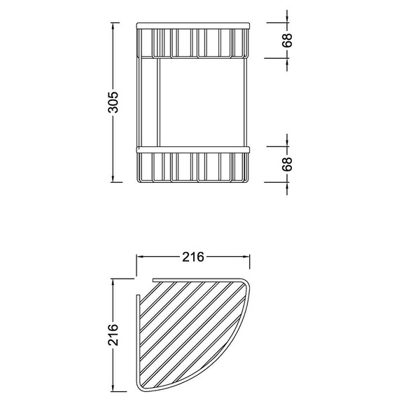 Полочка Timo Saona 13082/00 фото 2