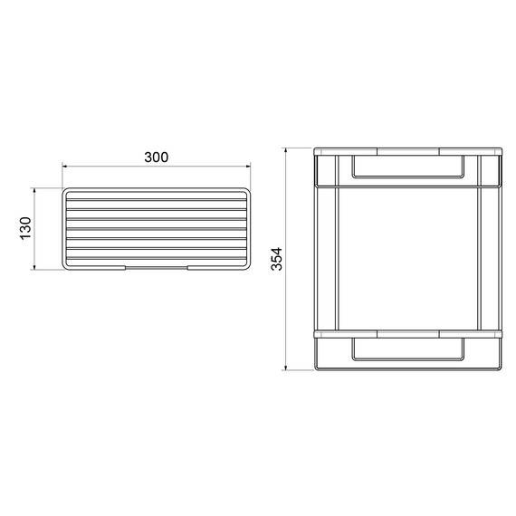 Полочка Timo Saona 13083/00 фото 5