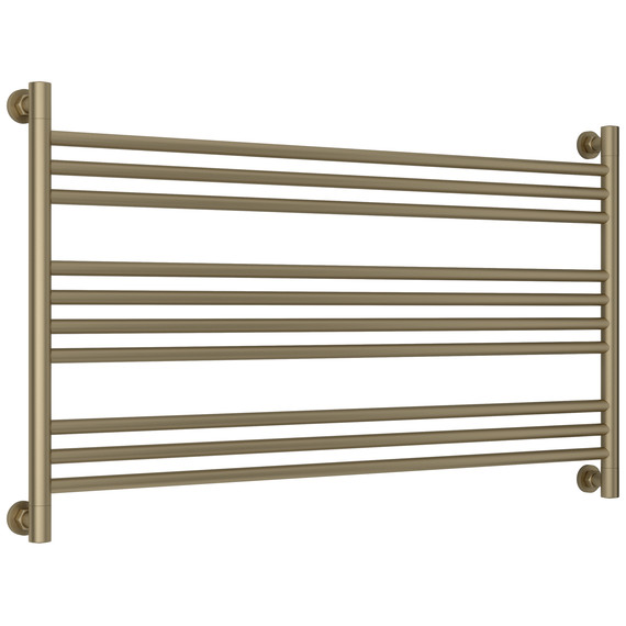 Полотенцесушитель водяной Сунержа Богема L П10 1100x660 мм 32-0202-6011, золотой шёлк фото 