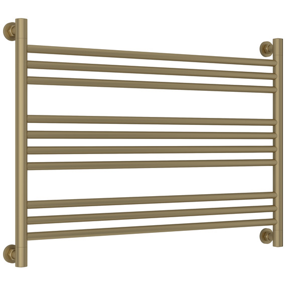 Полотенцесушитель водяной Сунержа Богема L П10 900x660 мм 032-0202-6090, золото матовое фото 