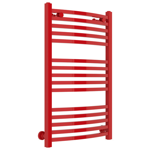 Полотенцесушитель водяной Сунержа Аркус П15 500x800 мм 3020-0251-8050, транспортный красный фото 