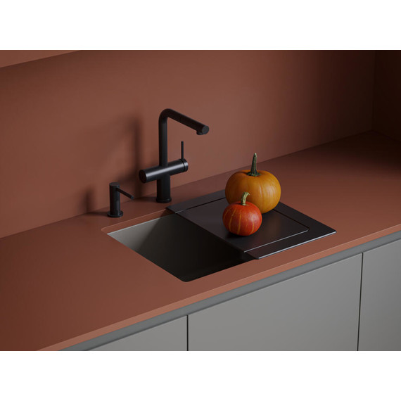 Смеситель для кухни Omoikiri Karatsu-S gb 4994611, графит фото 4