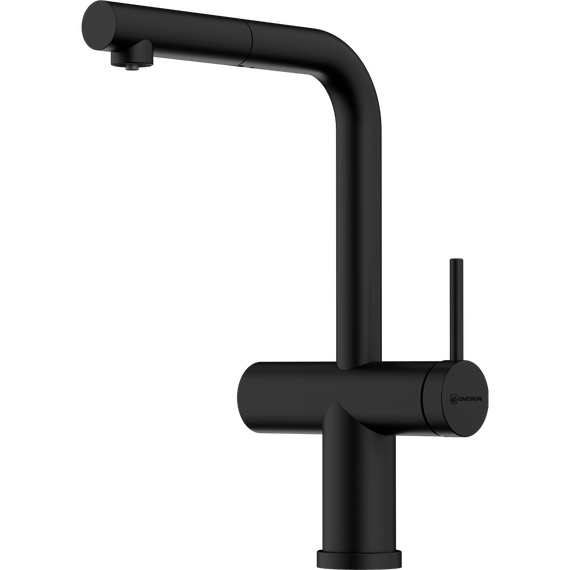 Смеситель для кухни Omoikiri Karatsu-S gb 4994611, графит фото 