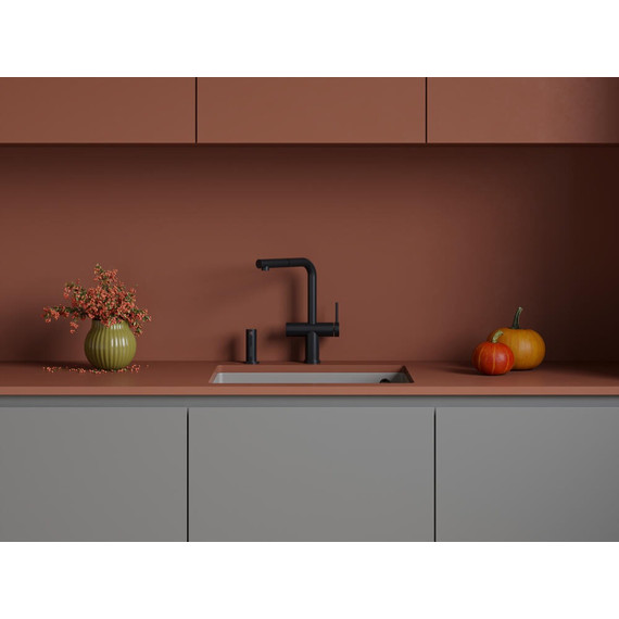 Смеситель для кухни Omoikiri Karatsu-S gb 4994611, графит фото 5