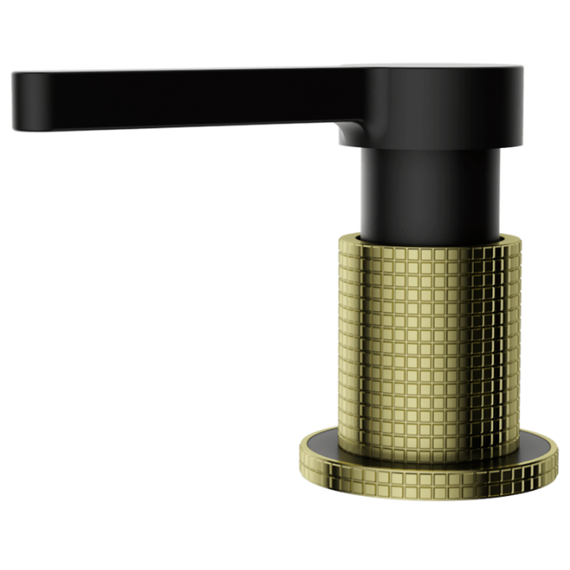 Дозатор для моющего средства OMOIKIRI OM-05 lg-gb 4995053, светлое золото/графит фото 