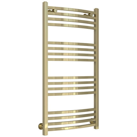 Полотенцесушитель водяной Сунержа Аркус П16 500x1000 мм 020-0251-1050, шампань фото 