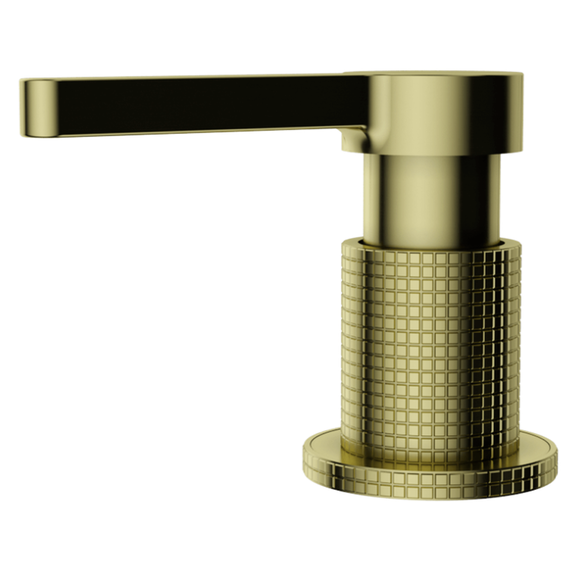 Дозатор для моющего средства OMOIKIRI OM-05 lg 4995075, светлое золото фото 