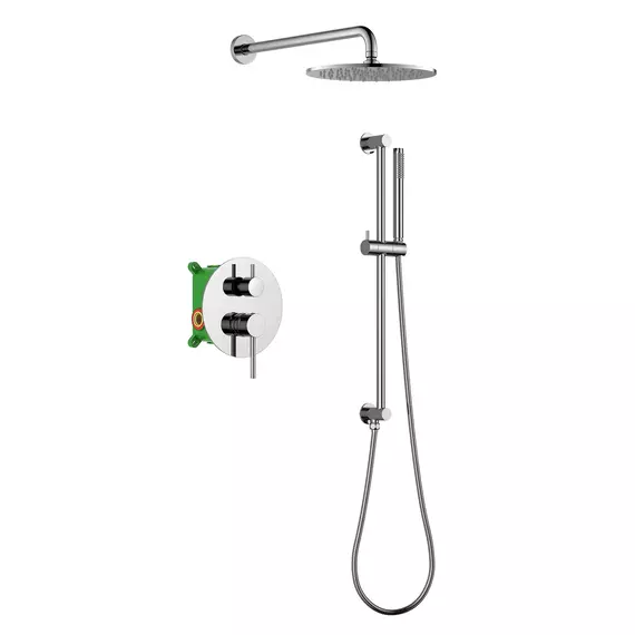 Душевая система для душа Timo Saona SX-2309/00SM (со скрытой частою) фото 