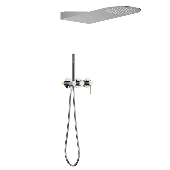 Душевая система для душа Timo Saona SX-2340/00SM (со скрытой частью) фото 