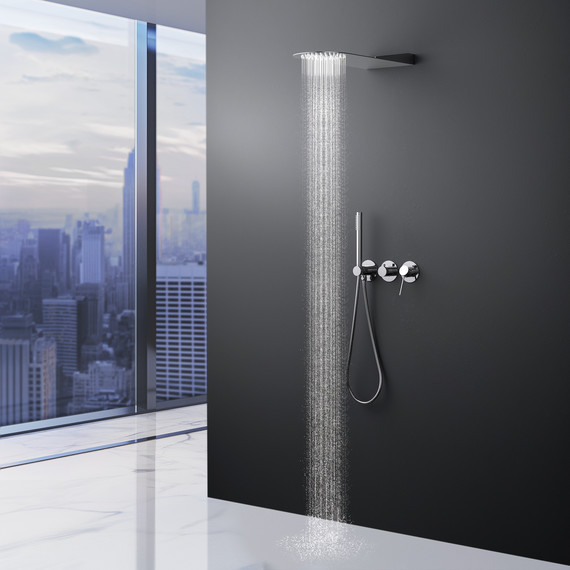 Душевая система для душа Timo Saona SX-2340/00SM (со скрытой частью) фото 3