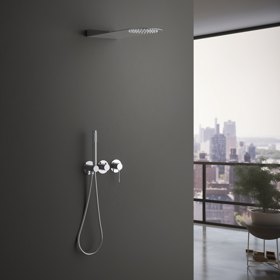 Душевая система для душа Timo Saona SX-2340/00SM (со скрытой частью) фото 2