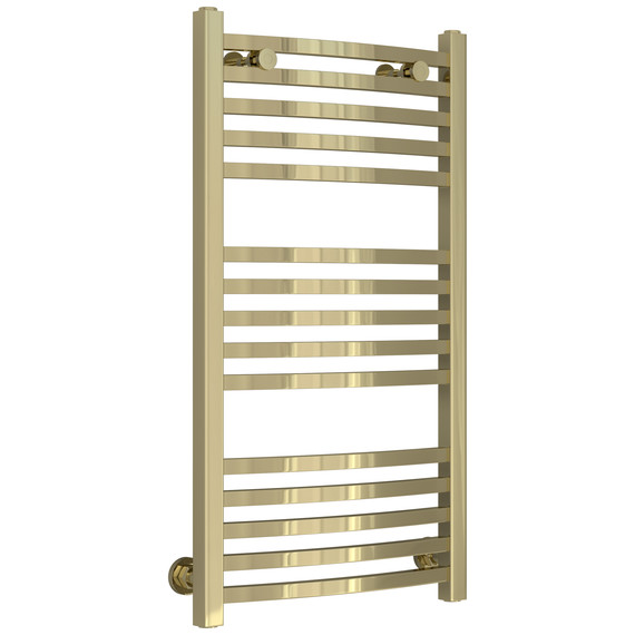 Полотенцесушитель водяной Сунержа Аркус П15 400x800 мм 020-0251-8040, шампань фото 