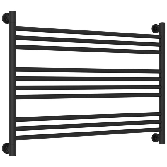 Полотенцесушитель водяной Сунержа Богема L П10 900x660 мм 15-0202-6090, тёмный титан муар фото 