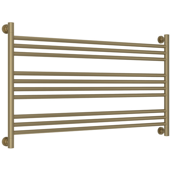 Полотенцесушитель водяной Сунержа Богема L П10 1100x660 мм 032-0202-6011, золото матовое фото 