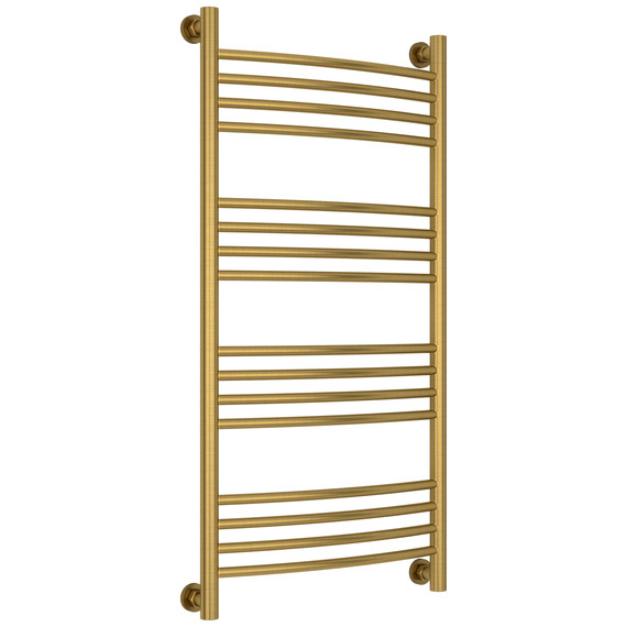 Полотенцесушитель водяной Сунержа Богема+ П16 500x1060 мм (выгнутая перемычка) 051-0221-1050, состаренная латунь фото 