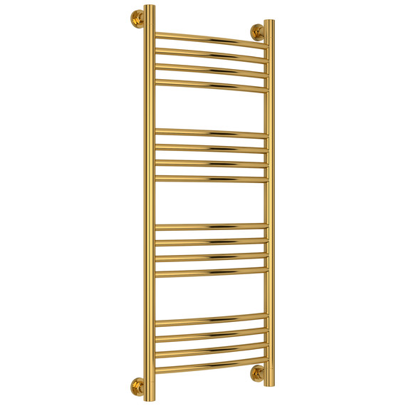 Полотенцесушитель водяной Сунержа Богема+ П16 400x1060 мм (выгнутая перемычка) 03-0221-1040, золото фото 