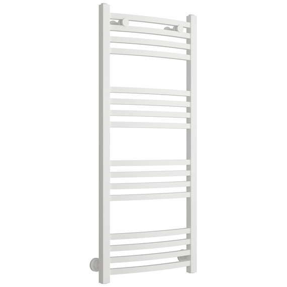 Полотенцесушитель водяной Сунержа Аркус П16 400x1000 мм 30-0251-1040, белый матовый фото 